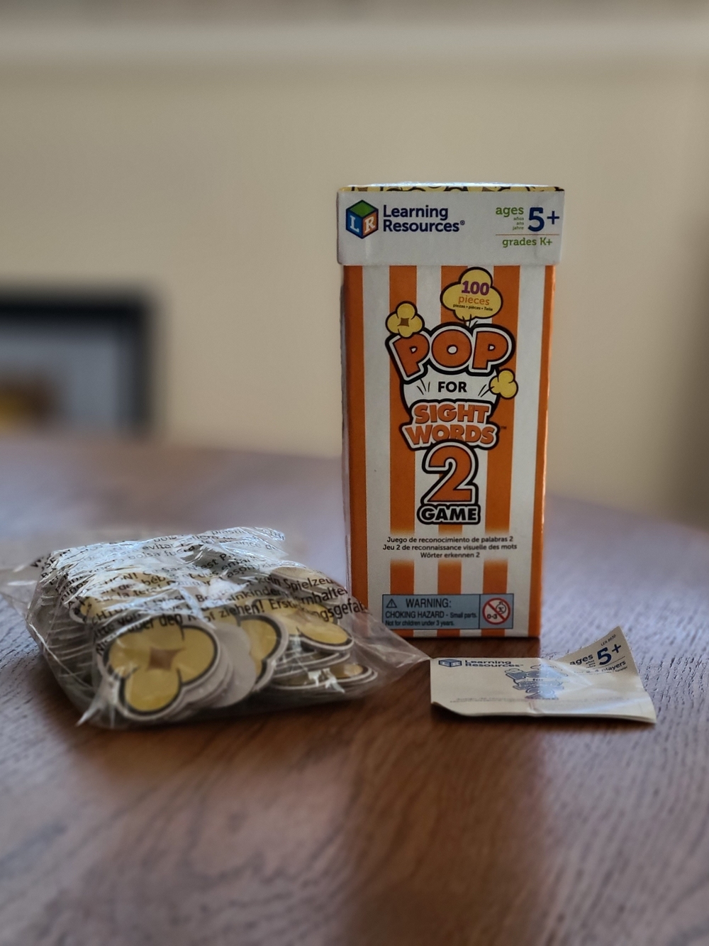 Learning Resources Pop for Sight Words 2 Game